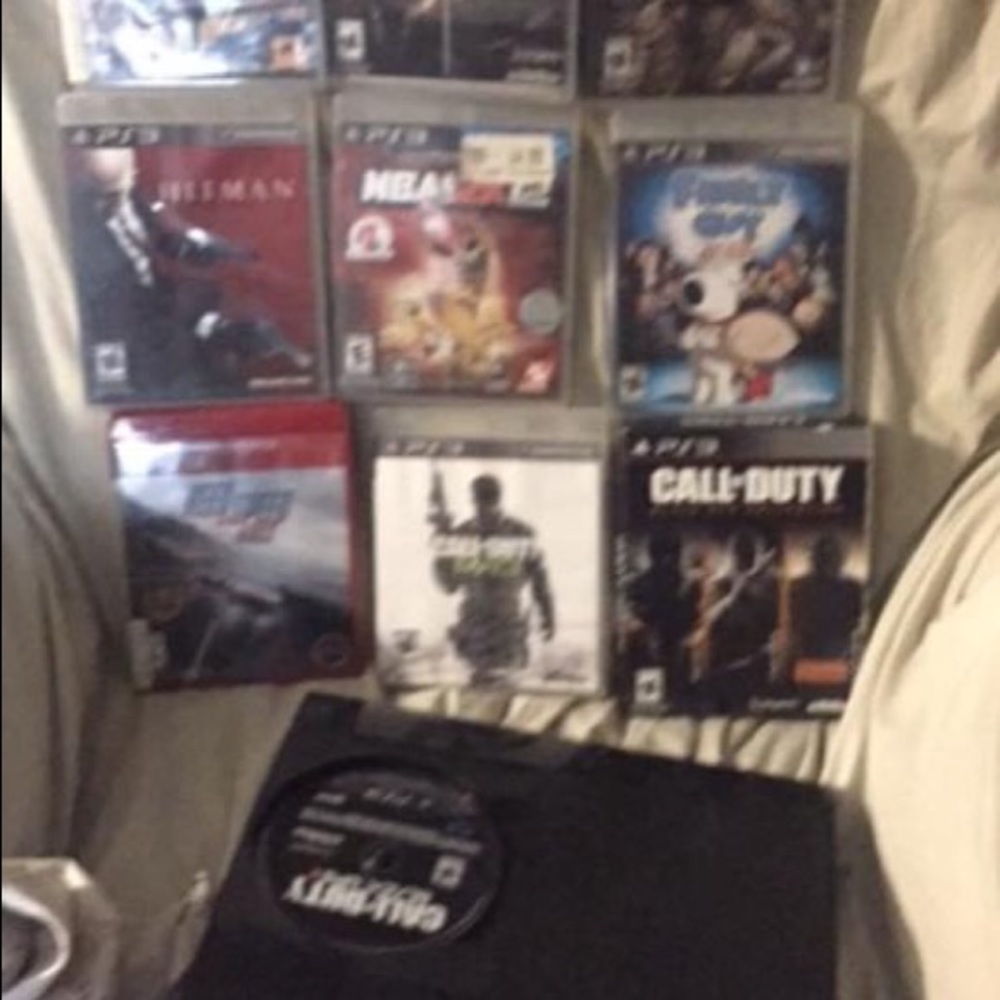 Selling my ps3 for 150 all u need is a controller